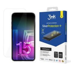 3MK 3MK SilverProtection+ Fólie antimikrobiální pro Apple iPhone 15 Pro Max, (5903108535632)