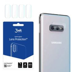 3MK Lens Protection ochrana kamery pro Samsung Galaxy S10e ,(4ks v balení), 5903108105538