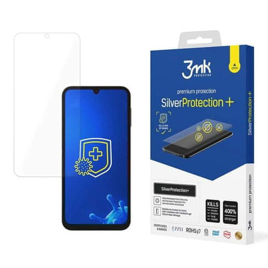 3MK 3MK SilverProtection+ Fólie antimikrobiální pro Samsung Galaxy A24 4G, (5903108525596)