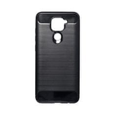 FORCELL Pouzdro Forcell Carbon Case pro XIAOMI Redmi Note 9 , černé