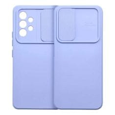 FORCELL Pouzdro Forcell Camshield SLIDE Case pro SAMSUNG A34 5G lavender