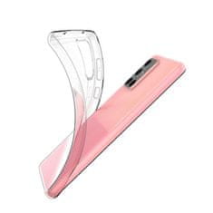 FORCELL Ultratenké TPU gelové pouzdro 0,5mm pro Samsung Galaxy A73 průhledný, 9145576241967