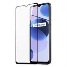 Dux Ducis Tvrzené sklo s rámečkem na celý displej 9D Realme C35 , černá (case friendly), 6934913039823