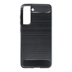 FORCELL Pouzdro Forcell Carbon Case pro SAMSUNG S21 FE , černé