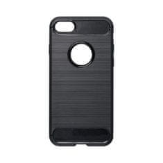 FORCELL Pouzdro Forcell Carbon Case pro IPHONE 7 / 8 , černé