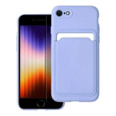 FORCELL Pouzdro Forcell na mobil Card Case pro IPHONE 7 / 8 / SE 2020 / SE 2022 violet