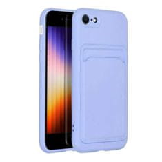 FORCELL Pouzdro Forcell na mobil Card Case pro IPHONE 7 / 8 / SE 2020 / SE 2022 violet