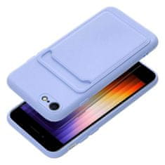 FORCELL Pouzdro Forcell na mobil Card Case pro IPHONE 7 / 8 / SE 2020 / SE 2022 violet