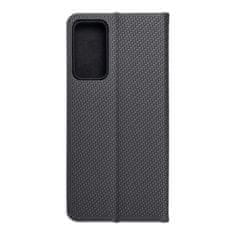 FORCELL Pouzdro LUNA Book Carbon pro XIAOMI Redmi NOTE 11 PRO / 11 PRO 5G , černé 5903396155604