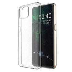 FORCELL Pouzdro Forcell zadní kryt Ultra Slim 0,5mm pro - OPPO A73 transparent