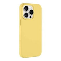 Tactical Velvet Smoothie Kryt pro Apple iPhone 15 Pro Max Banana 8596311222023