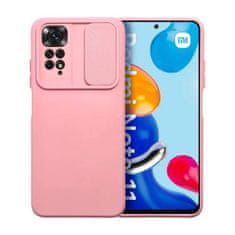 FORCELL Pouzdro Forcell Camshield SLIDE Case pro XIAOMI Redmi 9A / 9AT light pink