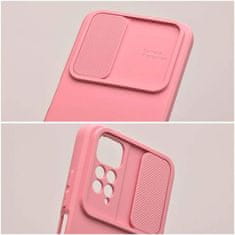 FORCELL Pouzdro Forcell Camshield SLIDE Case pro XIAOMI Redmi NOTE 9 light pink