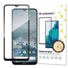 WOZINSKY 5D tvrzené sklo s rámečkem pro Nokia G20 , černá 5907769316401