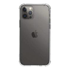 Tactical TPU Plyo Kryt pro Apple iPhone 12/12 Pro Transparent 8596311121678