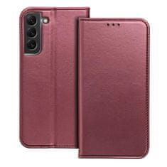 FORCELL Pouzdro Smart Magneto pro SAMSUNG A34 5G burgundy 5903396195556