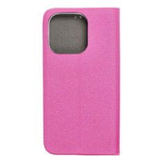 Vennus Pouzdro Sensitive Book IPHONE 15 Pro light pink 5903396213496