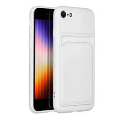 FORCELL Pouzdro Forcell na mobil Card Case pro IPHONE 7 / 8 / SE 2020 / SE 2022 white