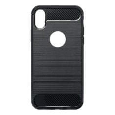 FORCELL Pouzdro Forcell Carbon Case pro IPHONE X , černé