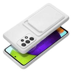 OEM Pouzdro OEM case CARD pro SAMSUNG A52 5G / A52 LTE ( 4G ) / A52S white