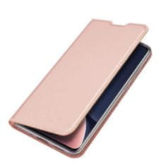 Dux Ducis Flipové pouzdro skin Xiaomi 12 Pro , růžová, 6934913041536