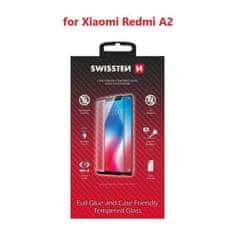 SWISSTEN Sklo Swissten Full Glue, Color Frame, Case Friendly Pro Xiaomi Redmi A2 Černé