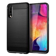 FORCELL Pouzdro Forcell Carbon Case pro SAMSUNG A10 , černé