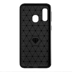 FORCELL Pouzdro Forcell Carbon Case pro SAMSUNG A10 , černé