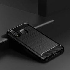 FORCELL Pouzdro Forcell Carbon Case pro SAMSUNG A10 , černé