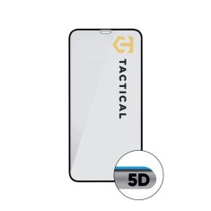 Tactical Glass Shield 5D sklo pro Apple iPhone 11 Pro/ XS/ X Black 8596311111068