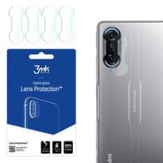 3MK Lens Protection ochrana kamery pro Xiaomi Redmi K40 GE 5G ,(4ks) 5903108398824