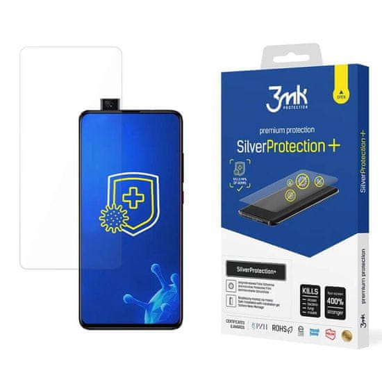 3MK 3MK SilverProtection+ Fólie antimikrobiální pro Xiaomi Mi 9T/9T Pro, (5903108302319)