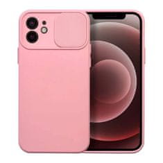 FORCELL Pouzdro Forcell Camshield SLIDE Case pro IPHONE 12 light pink