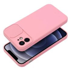 FORCELL Pouzdro Forcell Camshield SLIDE Case pro IPHONE 12 light pink