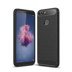 FORCELL Pouzdro Forcell Carbon Case pro HUAWEI P Smart , černé