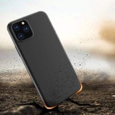 FORCELL Elastické gelové pouzdro Soft Case na iPhone SE 2022 / SE 2020 / iPhone 8 / iPhone 7 , černá, 9145576246283