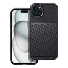 FORCELL Pouzdro Forcell Thunder Case pro IPHONE 15 PLUS , černé