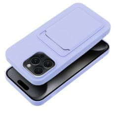 OEM Pouzdro OEM case CARD pro IPHONE 15 Pro Max violet