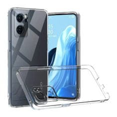 FORCELL Pouzdro Forcell zadní kryt Ultra Slim 0,5mm pro - OPPO Reno 7 5G T transparent