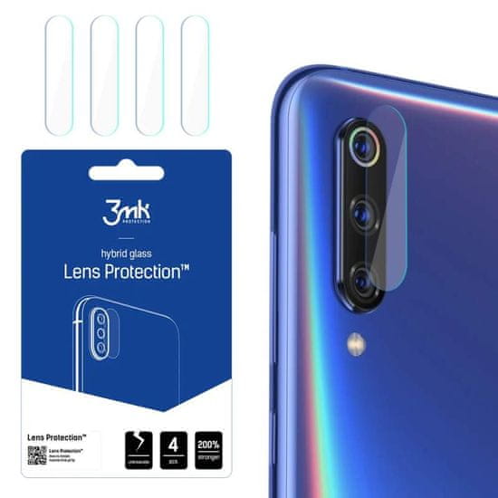 3MK Lens Protection ochrana kamery pro Xiaomi Mi 9T ,(4ks), 5903108149815