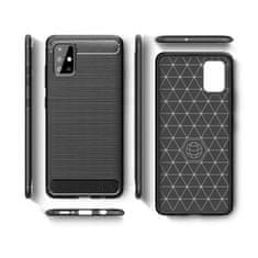 FORCELL Pouzdro Forcell Carbon Case pro SAMSUNG A71 5G , černé