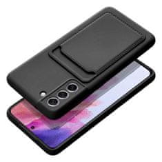 FORCELL Pouzdro Forcell na mobil Card Case pro SAMSUNG S21 FE , černé