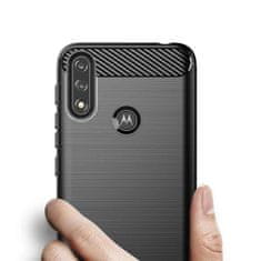 FORCELL Pouzdro Forcell Carbon Case Motorola Moto E7i Power , černá