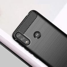 FORCELL Pouzdro Forcell Carbon Case Motorola Moto E7i Power , černá