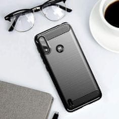 FORCELL Pouzdro Forcell Carbon Case Motorola Moto E7i Power , černá