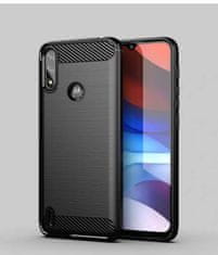 FORCELL Pouzdro Forcell Carbon Case Motorola Moto E7i Power , černá