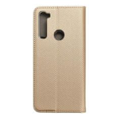 Telone Pouzdro Knížkové Smart Case Book pro XIAOMI Redmi NOTE 8T gold 5903396047343