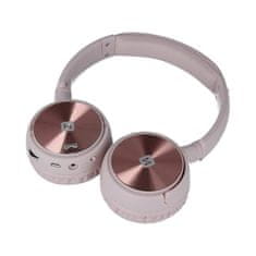 SWISSTEN Bluetooth Stereo Sluchátka Swissten Trix Růžová 8595217465190