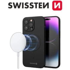 SWISSTEN Pouzdro Swissten Soft Joy Magstick Pro Iphone 11 Black 8595217482425