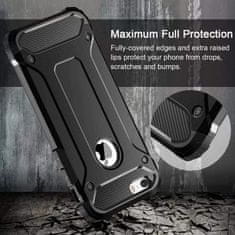 FORCELL Pouzdro Forcell kryt Armor Case pro IPHONE 5/5S/SE , černé